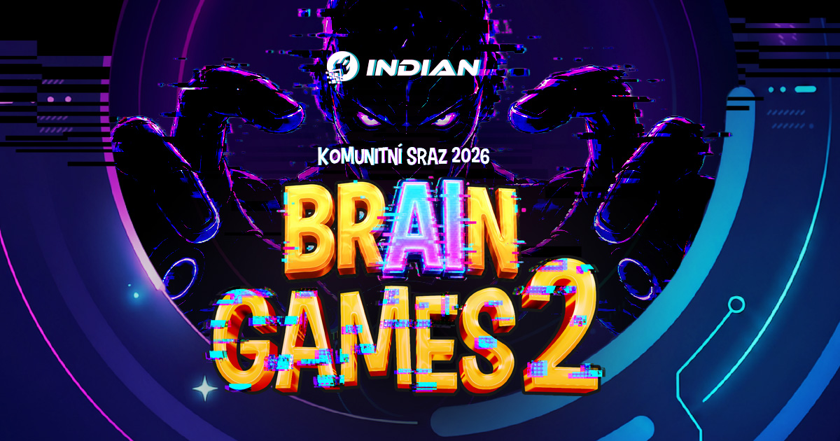 INDIAN Komunitní Sraz 2026